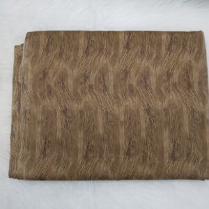 FABRIC Wood Grain And Know Hole Look Cotton Fabric Made For Joann, 3 Yards